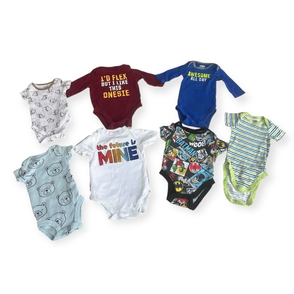 Baby Boy Clothes Bundle- Newborn (37 pieces) - Picture 8 of 8